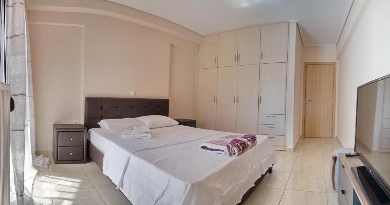 Aroma Rent House 2 Apartment Mytilene Bagian luar foto