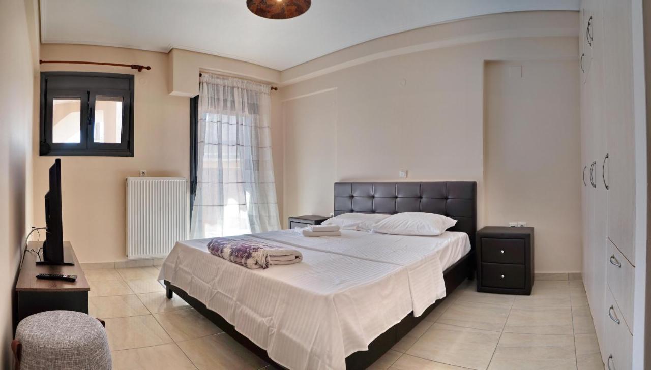 Aroma Rent House 2 Apartment Mytilene Bagian luar foto