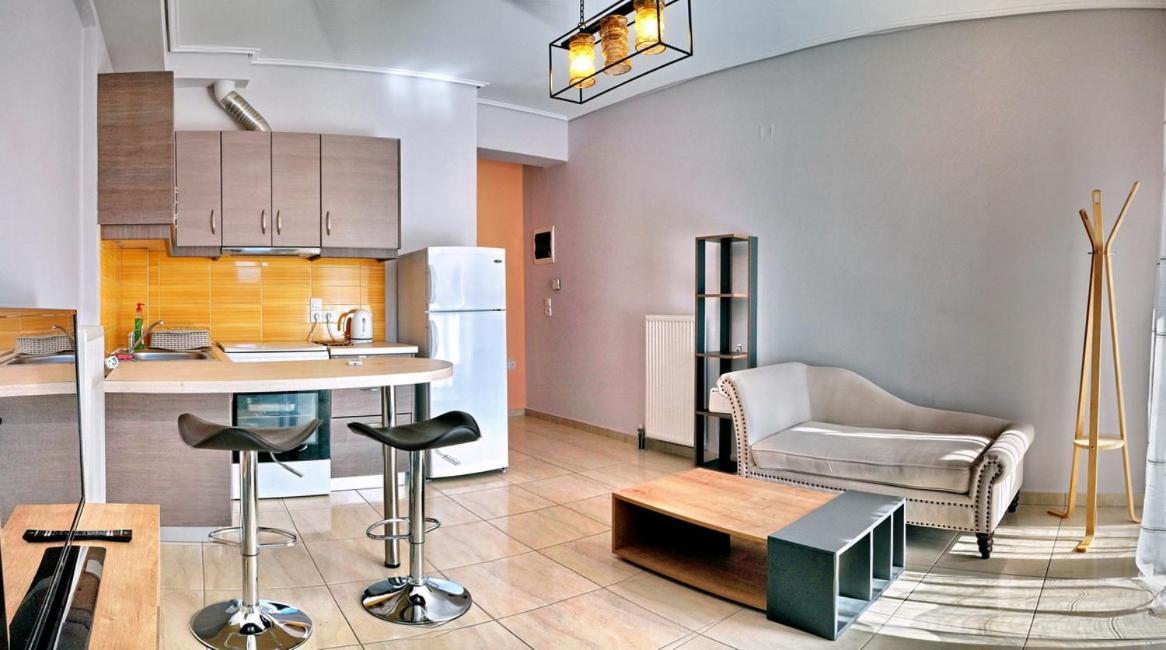 Aroma Rent House 2 Apartment Mytilene Bagian luar foto