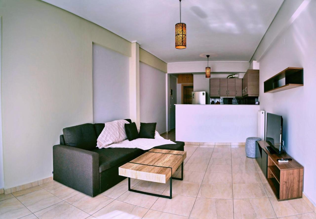Aroma Rent House 2 Apartment Mytilene Bagian luar foto