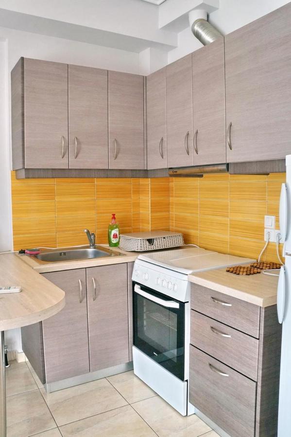 Aroma Rent House 2 Apartment Mytilene Bagian luar foto