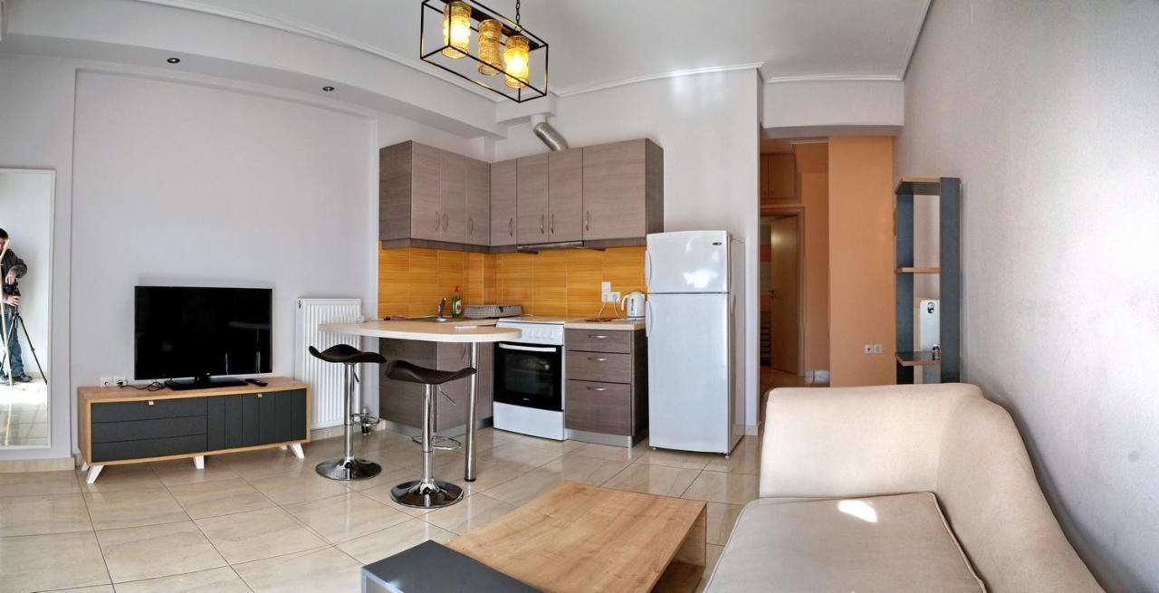 Aroma Rent House 2 Apartment Mytilene Bagian luar foto