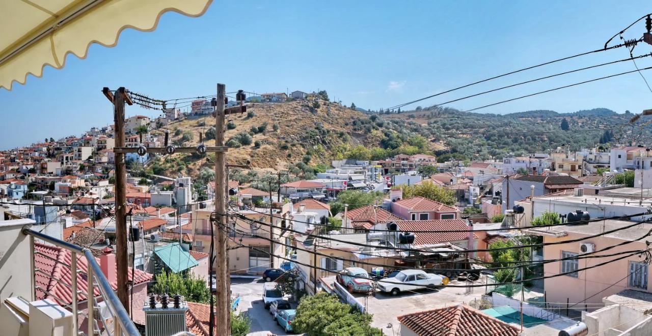 Aroma Rent House 2 Apartment Mytilene Bagian luar foto